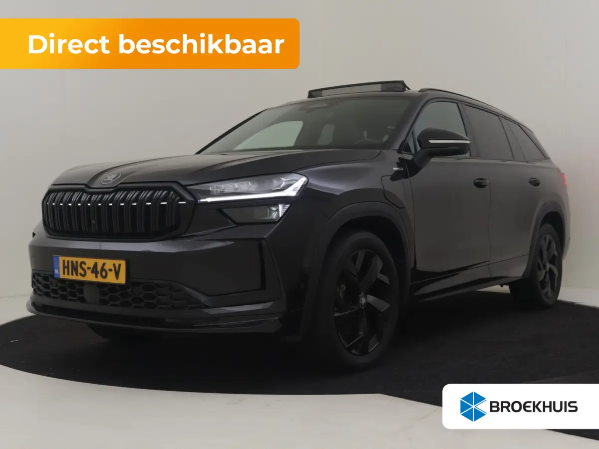 1.5 TSI PHEV Sportline Business 204PK DSG/AUT | Head-up display | Elektr glazen pano-dak | Trekhaak uitklapbaar | Stoel/stuurverw | Cruise contr adapt | Side assist | DAB | NAVI | LED | 19"L