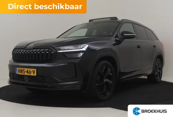 1.5 TSI PHEV Sportline Business 204PK DSG/AUT | Head-up display | Elektr glazen pano-dak | Trekhaak uitklapbaar | Stoel/stuurverw | Cruise contr adapt | Side assist | DAB | NAVI | LED | 19"L