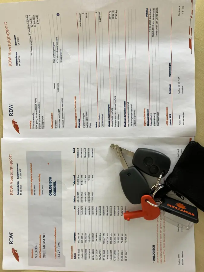 2.3 Turbo L3H1 Gesloten laadbak met laadklep