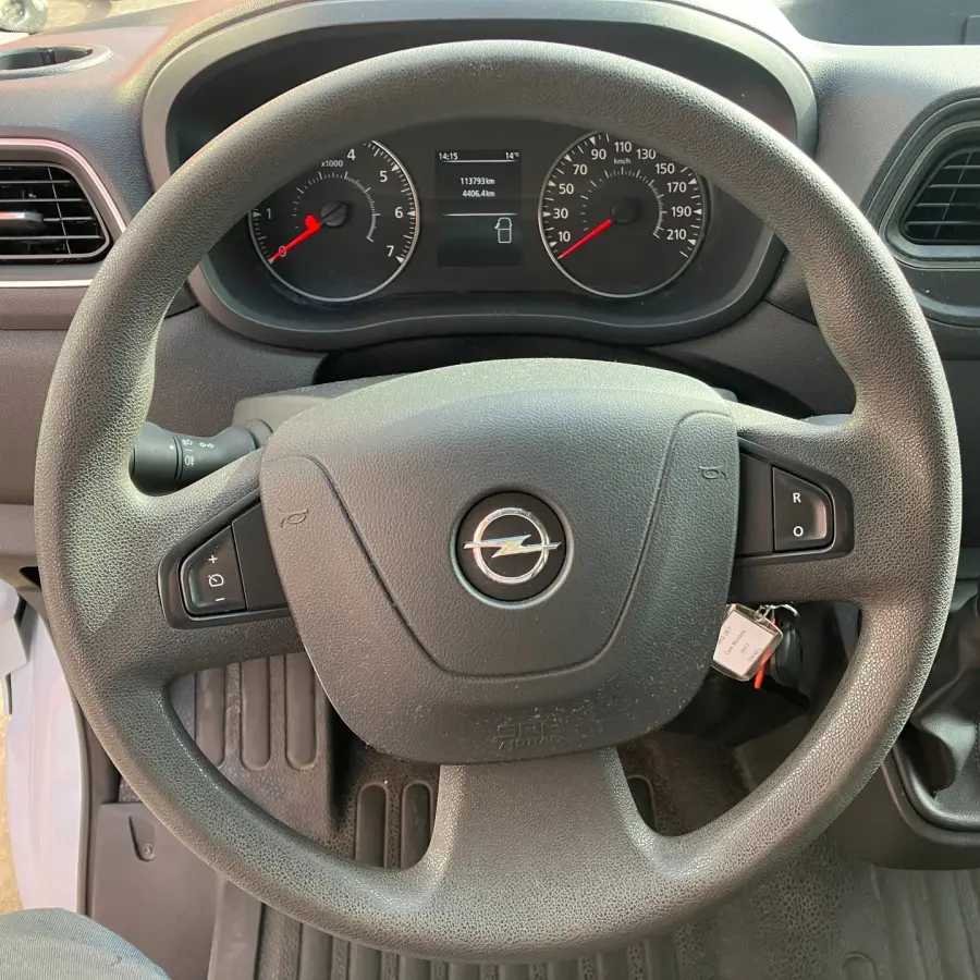 2.3 Turbo L3H1 Gesloten laadbak met laadklep