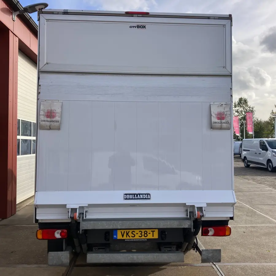 2.3 Turbo L3H1 Gesloten laadbak met laadklep