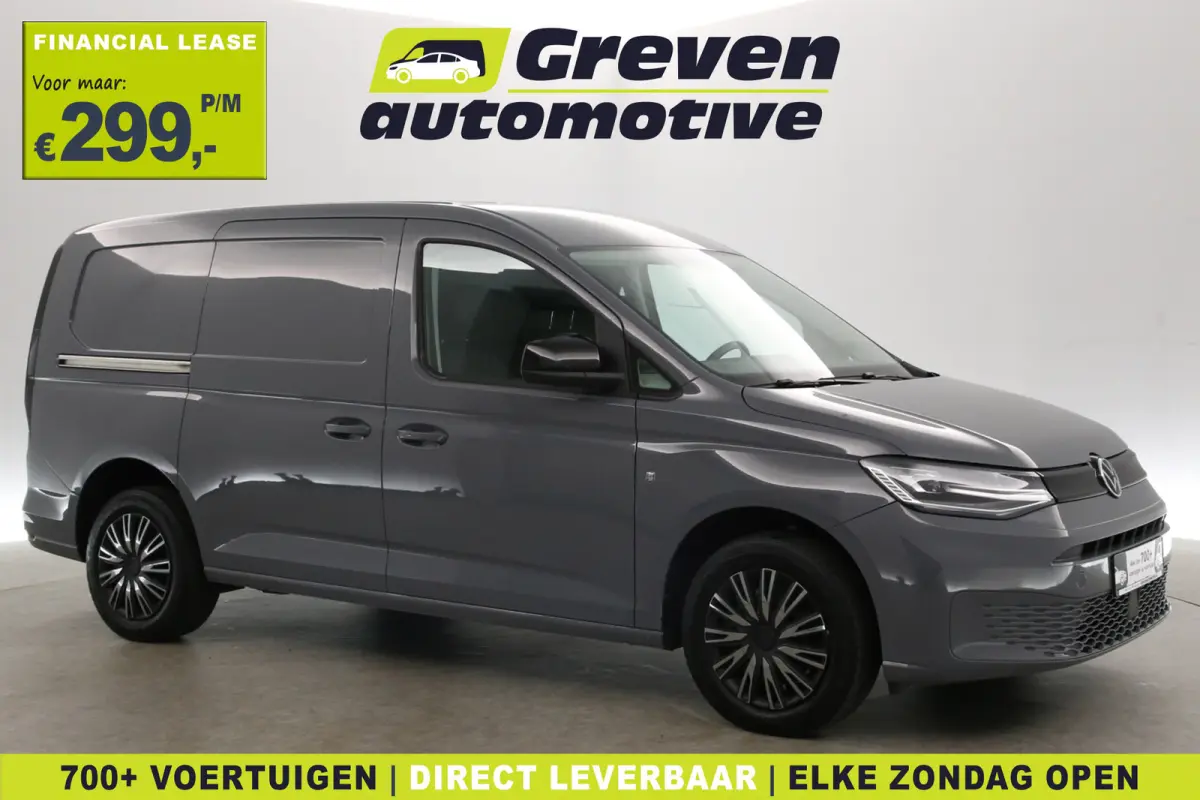 Maxi 2.0 TDI L2 123PK | Automaat | Airco | Virtual | Camera | Trekhaak | Carplay | Cruise | Parkeersens.