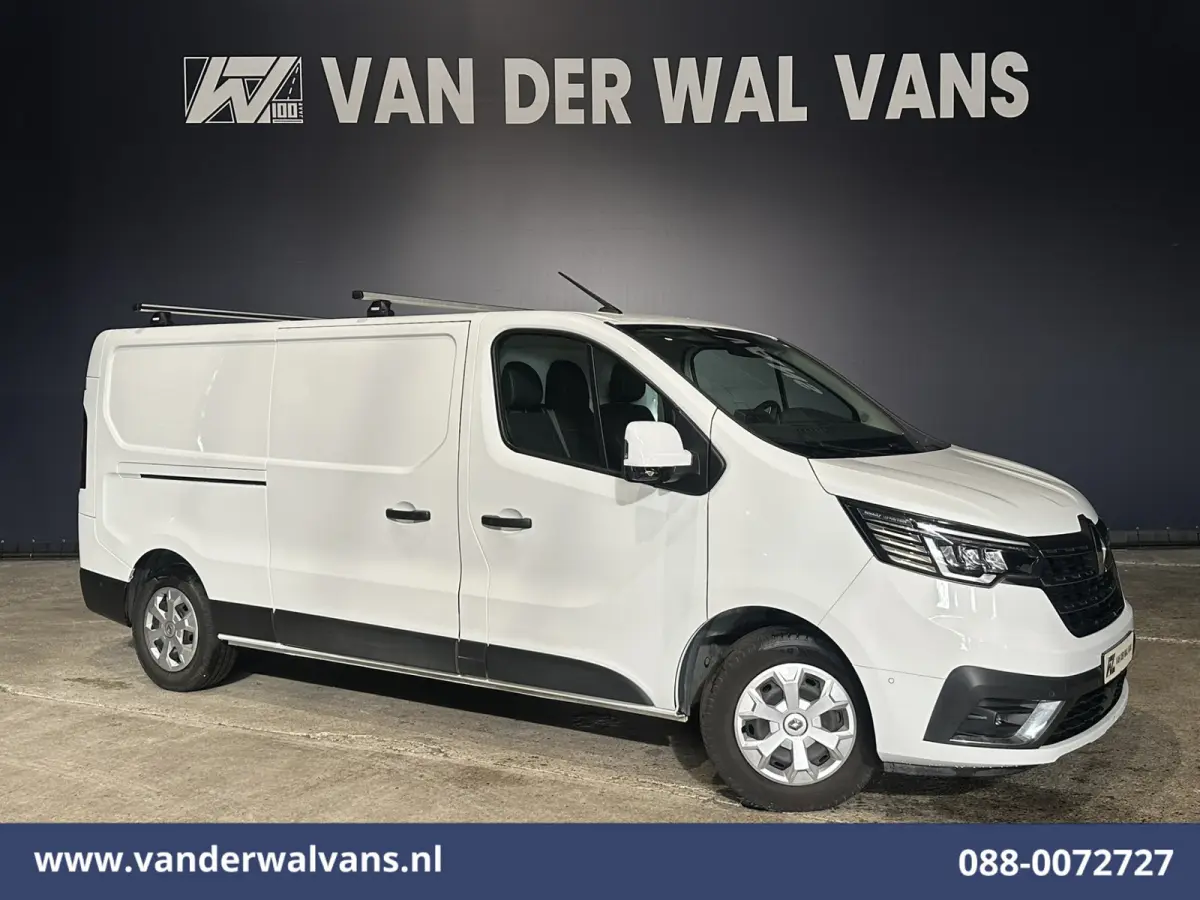 2.0 dCi 150pk L2H1 Facelift SPORT Euro6 Airco | Camera | Navigatie | LED | Trekhaak Cruisecontrol, Dakdragers, Parkeersensoren, Bijrijdersbank