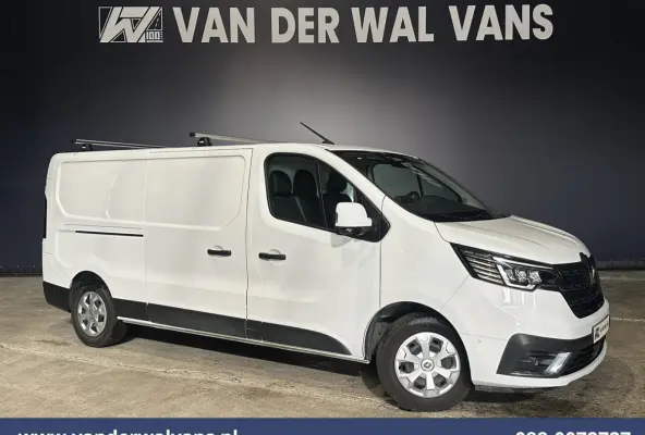 2.0 dCi 150pk L2H1 Facelift SPORT Euro6 Airco | Camera | Navigatie | LED | Trekhaak Cruisecontrol, Dakdragers, Parkeersensoren, Bijrijdersbank