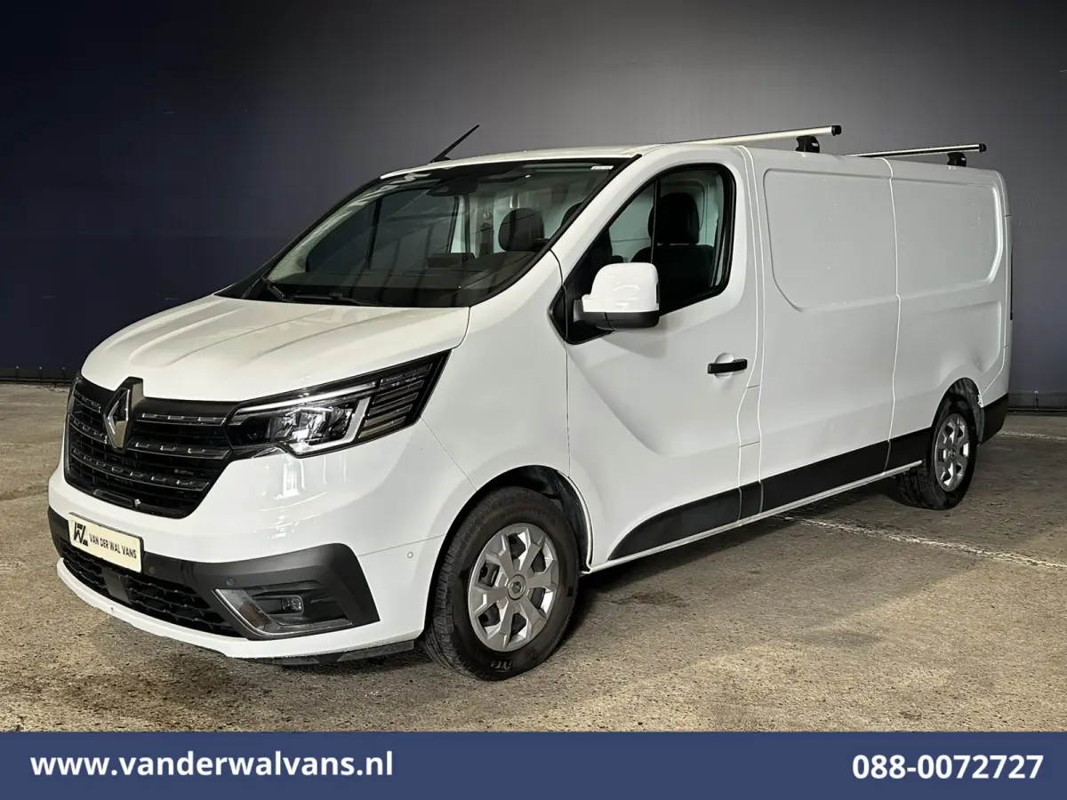 2.0 dCi 150pk L2H1 Facelift SPORT Euro6 Airco | Camera | Navigatie | LED | Trekhaak Cruisecontrol, Dakdragers, Parkeersensoren, Bijrijdersbank