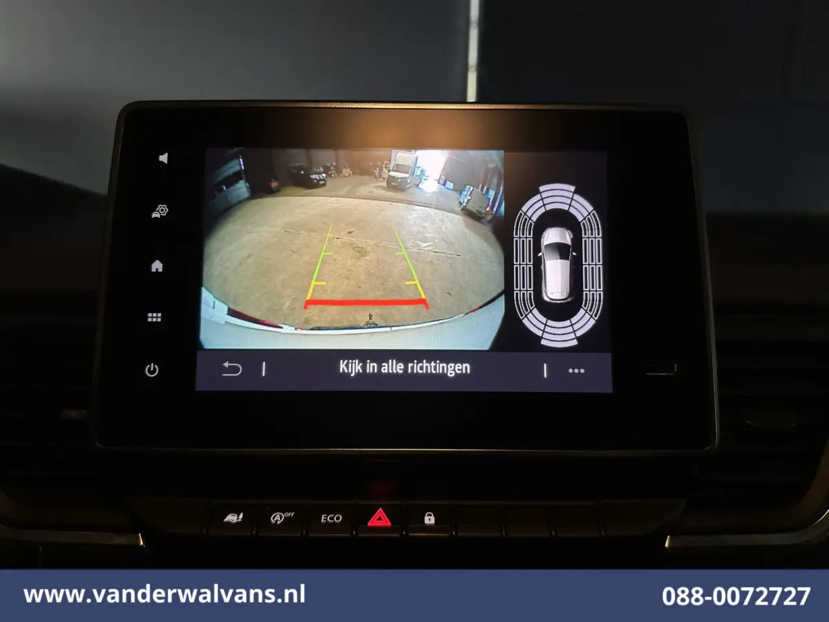 2.0 dCi 150pk L2H1 Facelift SPORT Euro6 Airco | Camera | Navigatie | LED | Trekhaak Cruisecontrol, Dakdragers, Parkeersensoren, Bijrijdersbank