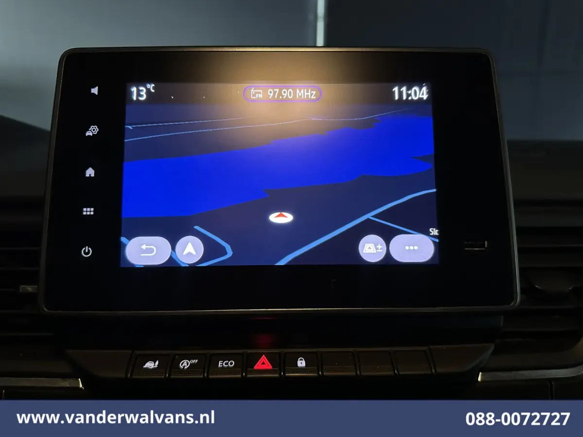 2.0 dCi 150pk L2H1 Facelift SPORT Euro6 Airco | Camera | Navigatie | LED | Trekhaak Cruisecontrol, Dakdragers, Parkeersensoren, Bijrijdersbank