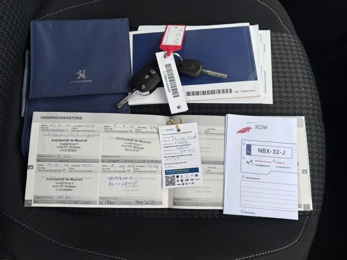 1.5 BlueHDi Blue Lease, Euro 6, Apple Carplay, Marge