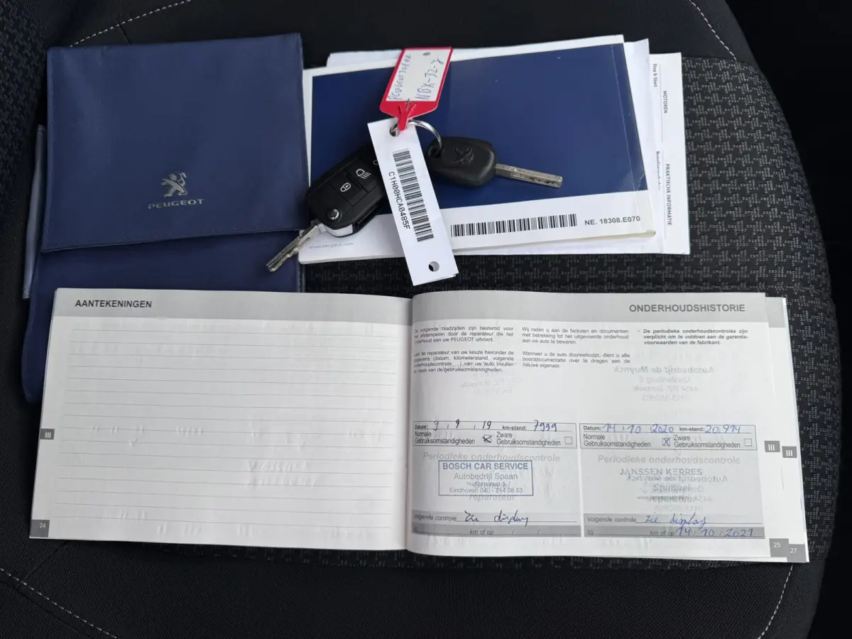 1.5 BlueHDi Blue Lease, Euro 6, Apple Carplay, Marge