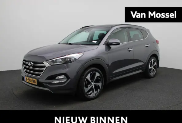 1.6 T-GDi Premium 4WD | Automaat | Achteruitrijcamera | Parkeersensoren | Panoramadak | Panoramadak | Stoelverwarming | Stuurverwarming |