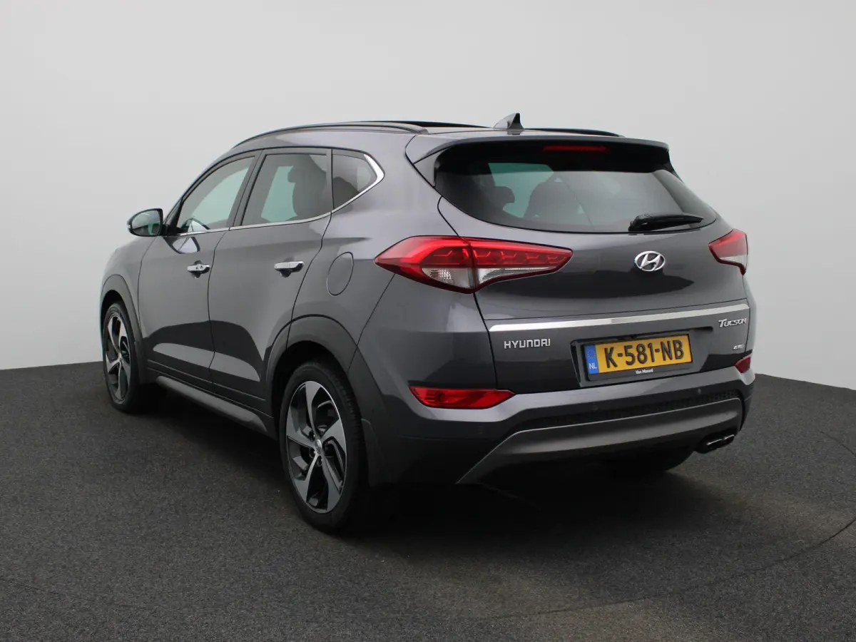 1.6 T-GDi Premium 4WD | Automaat | Achteruitrijcamera | Parkeersensoren | Panoramadak | Panoramadak | Stoelverwarming | Stuurverwarming |
