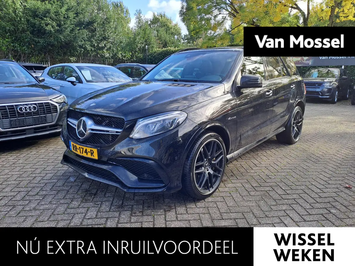 AMG 63 4MATIC | PANORAMA-SCHUIFDAK | HARMAN KARDON | CAMERA | STOELVERWARMING-STOELVERKOELING | TREKHAAK
