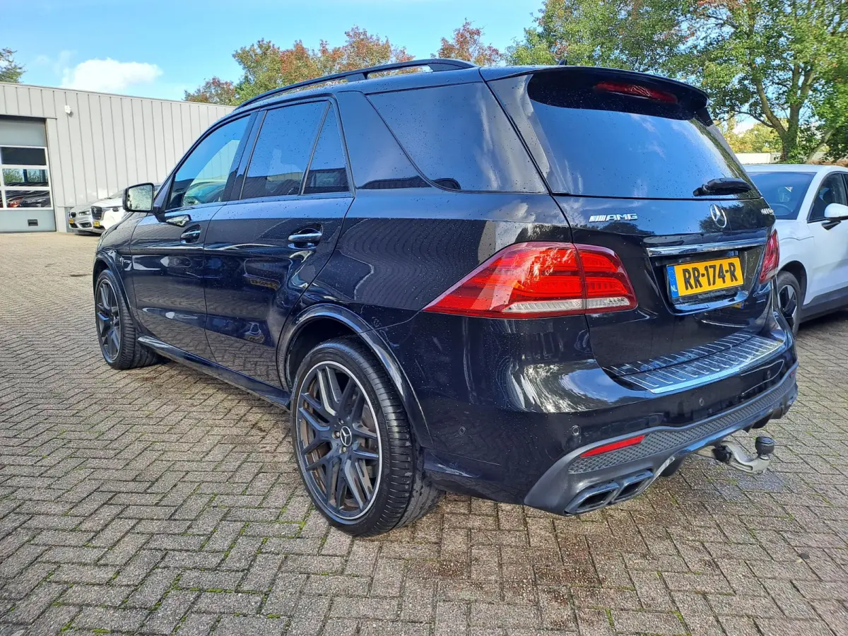 AMG 63 4MATIC | PANORAMA-SCHUIFDAK | HARMAN KARDON | CAMERA | STOELVERWARMING-STOELVERKOELING | TREKHAAK