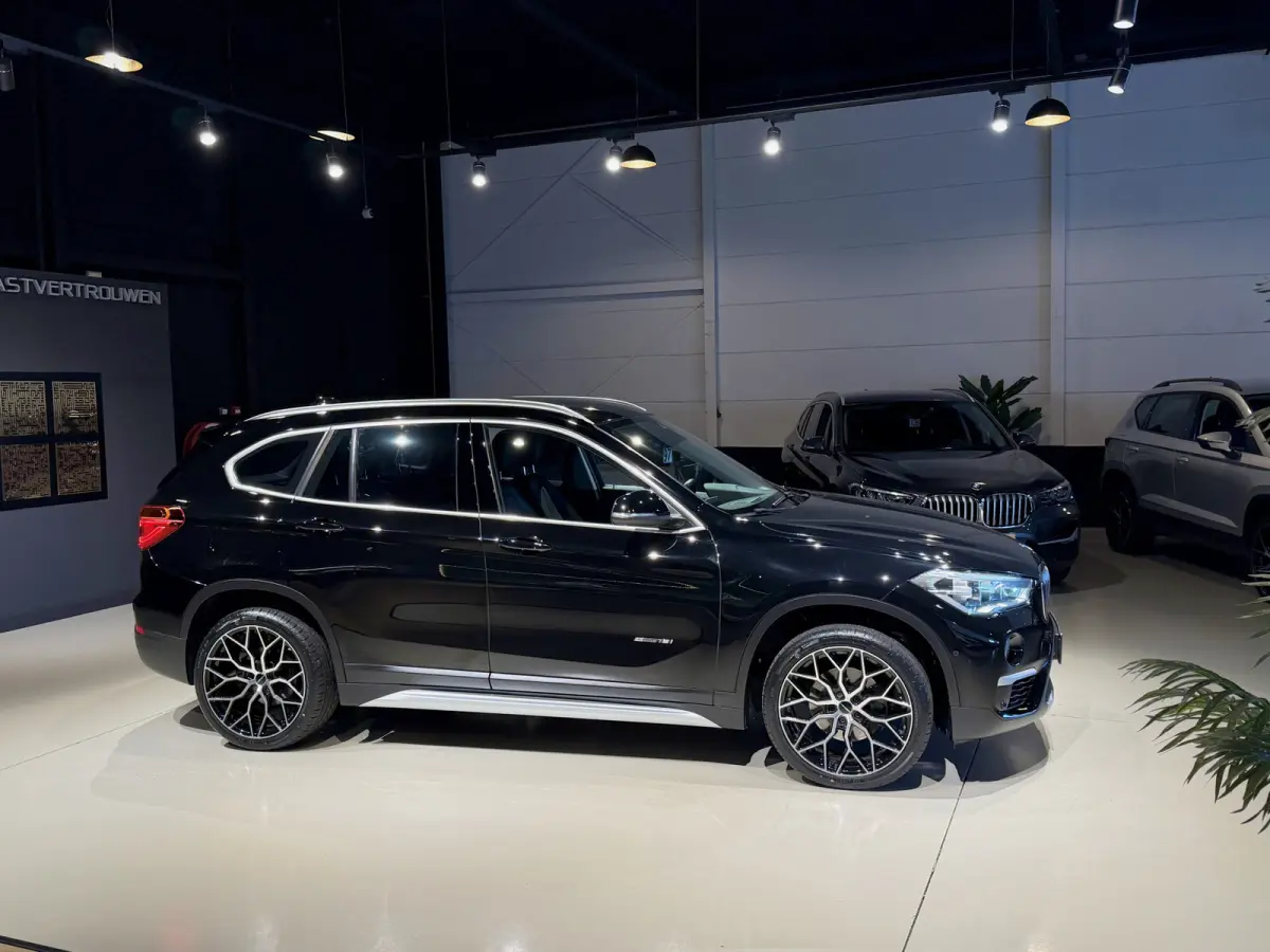 sDrive18i Executive Navi|Leer|LED|PDC|Cruis Zwart!