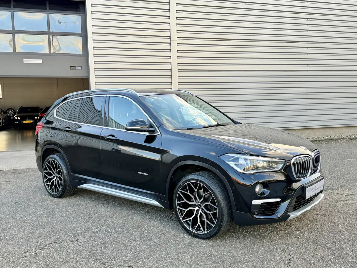 sDrive18i Executive Navi|Leer|LED|PDC|Cruis Zwart!