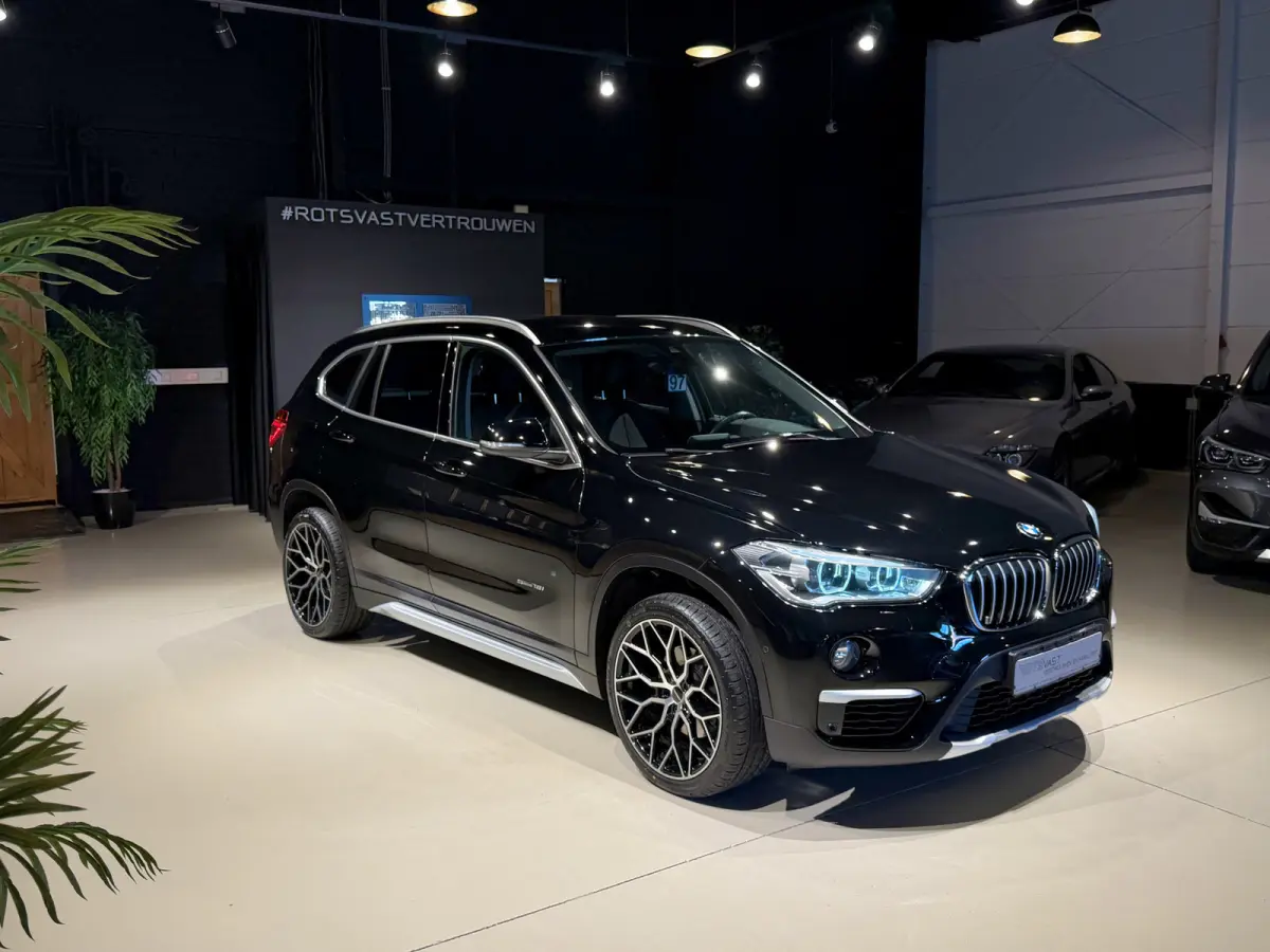 sDrive18i Executive Navi|Leer|LED|PDC|Cruis Zwart!