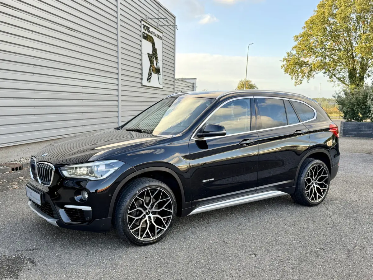 sDrive18i Executive Navi|Leer|LED|PDC|Cruis Zwart!