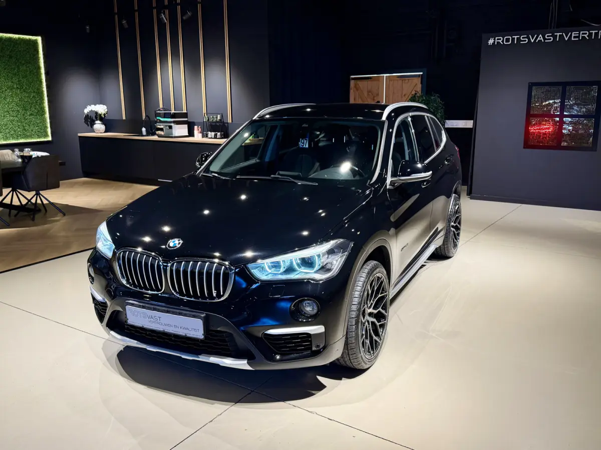 sDrive18i Executive Navi|Leer|LED|PDC|Cruis Zwart!