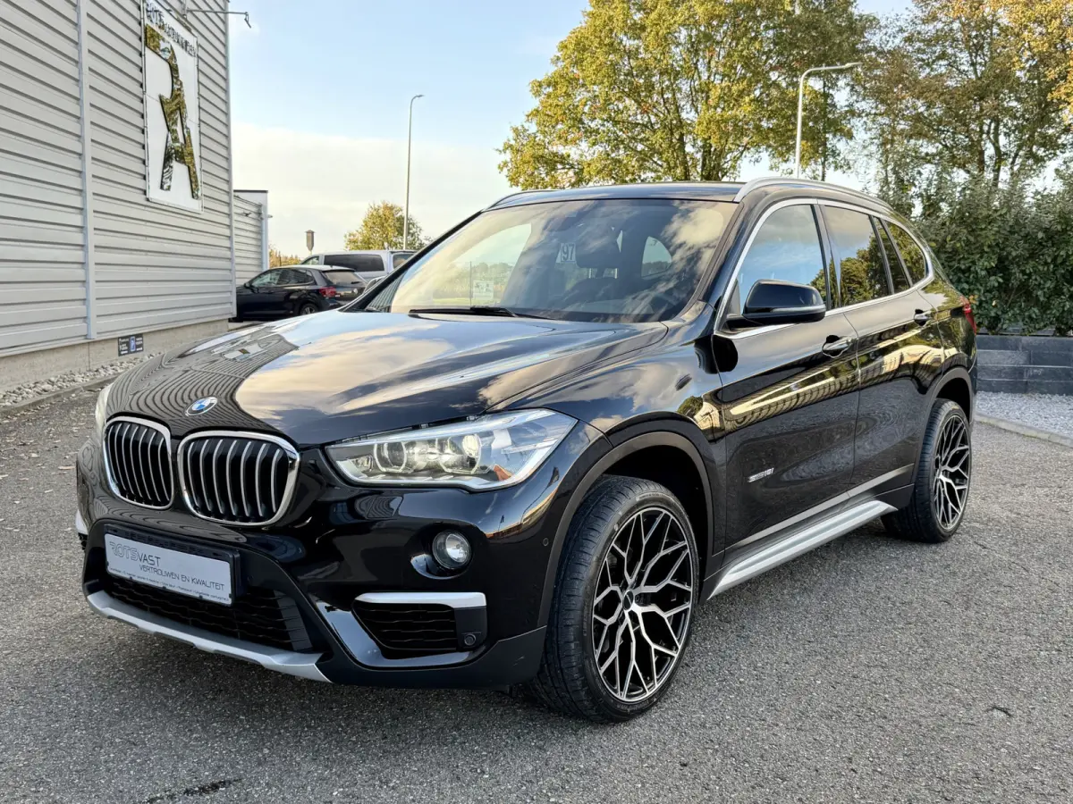 sDrive18i Executive Navi|Leer|LED|PDC|Cruis Zwart!