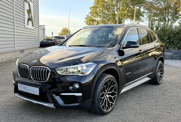 sDrive18i Executive Navi|Leer|LED|PDC|Cruis Zwart!