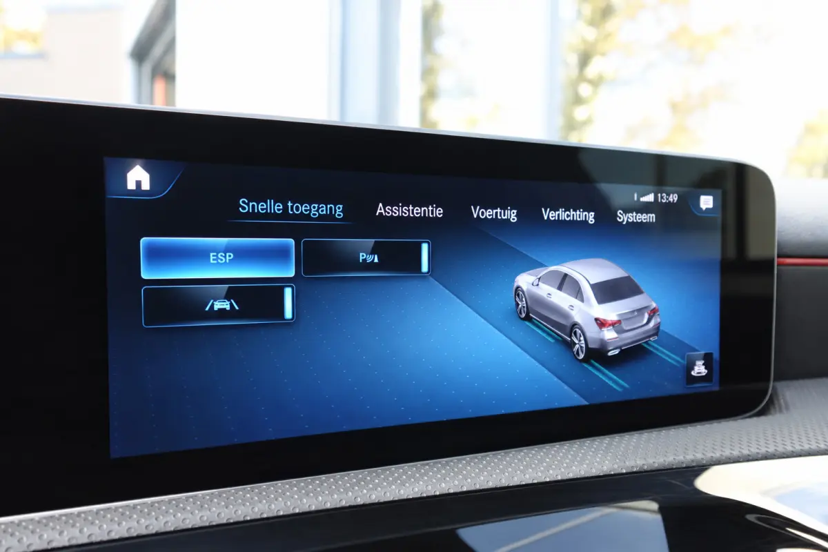 200 Business Solution AMG CAM BLINDSPOT