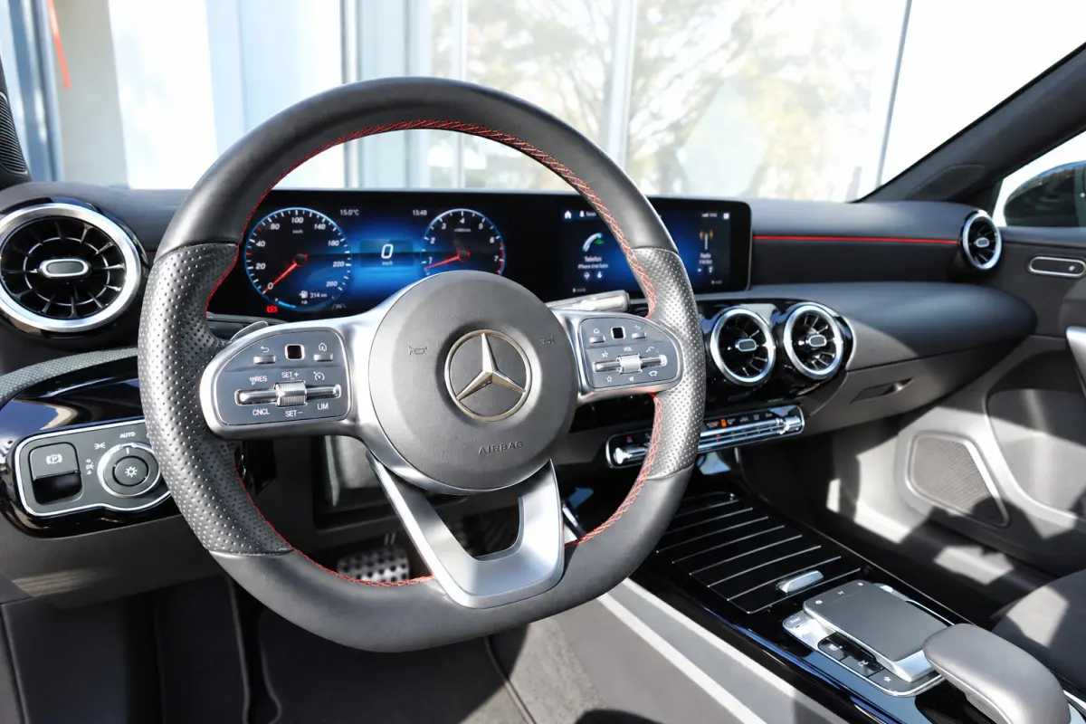 200 Business Solution AMG CAM BLINDSPOT