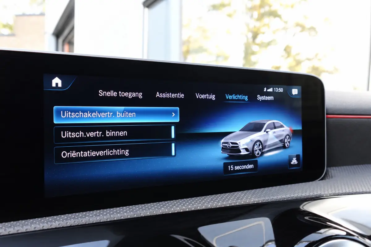 200 Business Solution AMG CAM BLINDSPOT