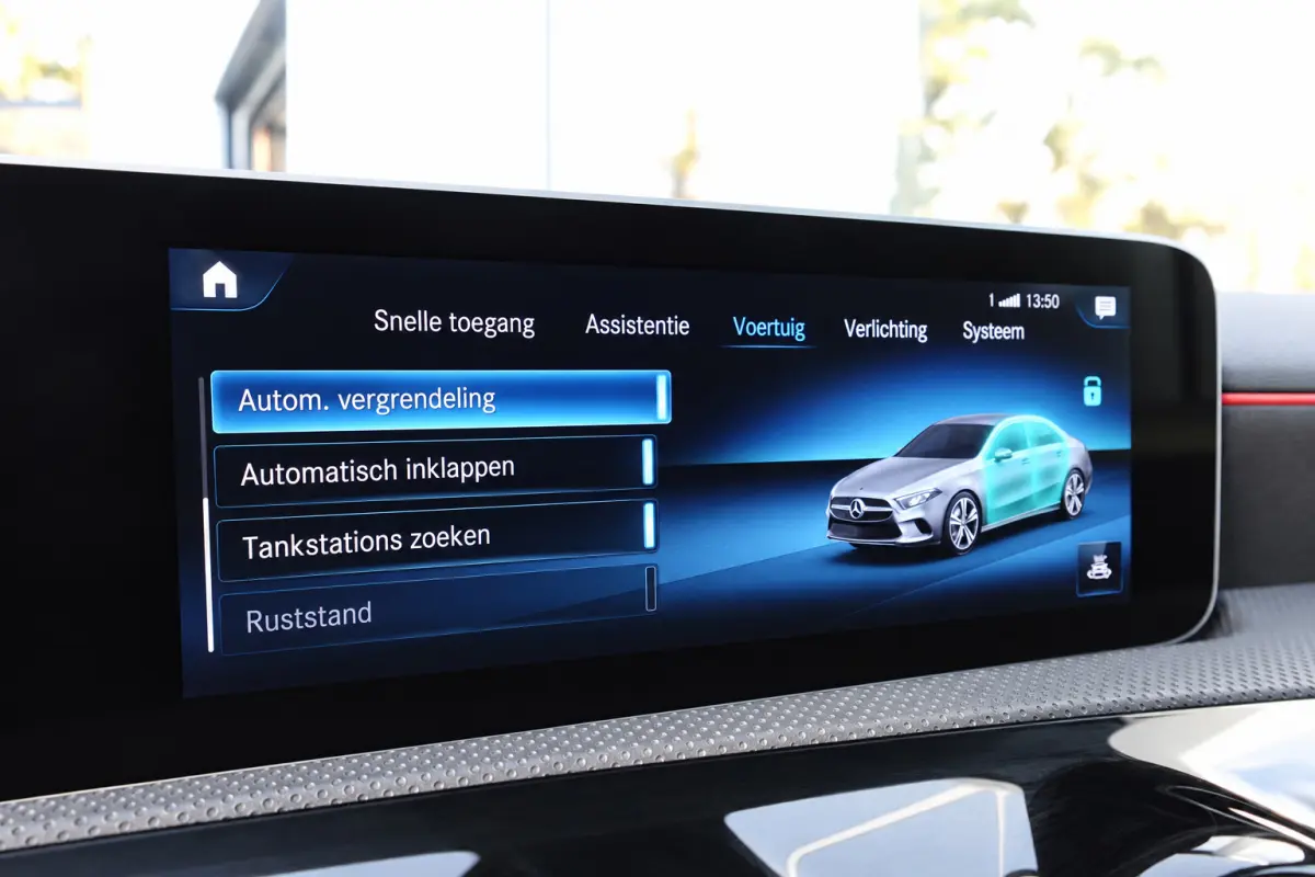 200 Business Solution AMG CAM BLINDSPOT