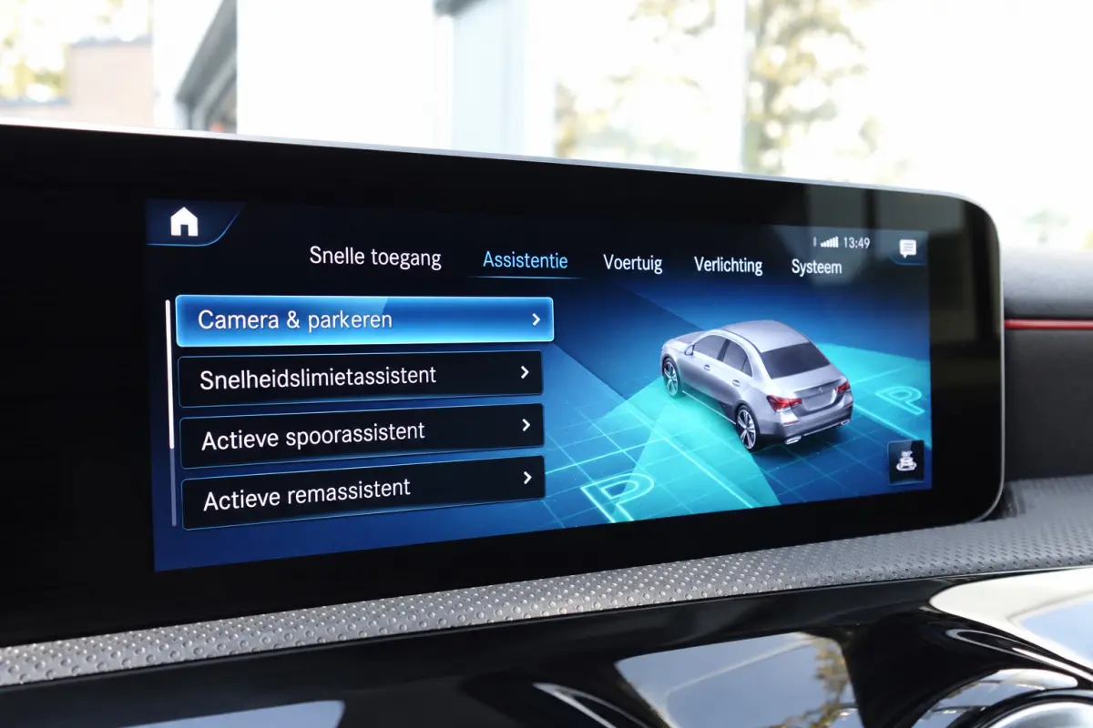 200 Business Solution AMG CAM BLINDSPOT