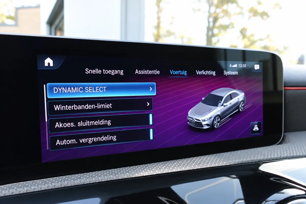 200 Business Solution AMG CAM BLINDSPOT