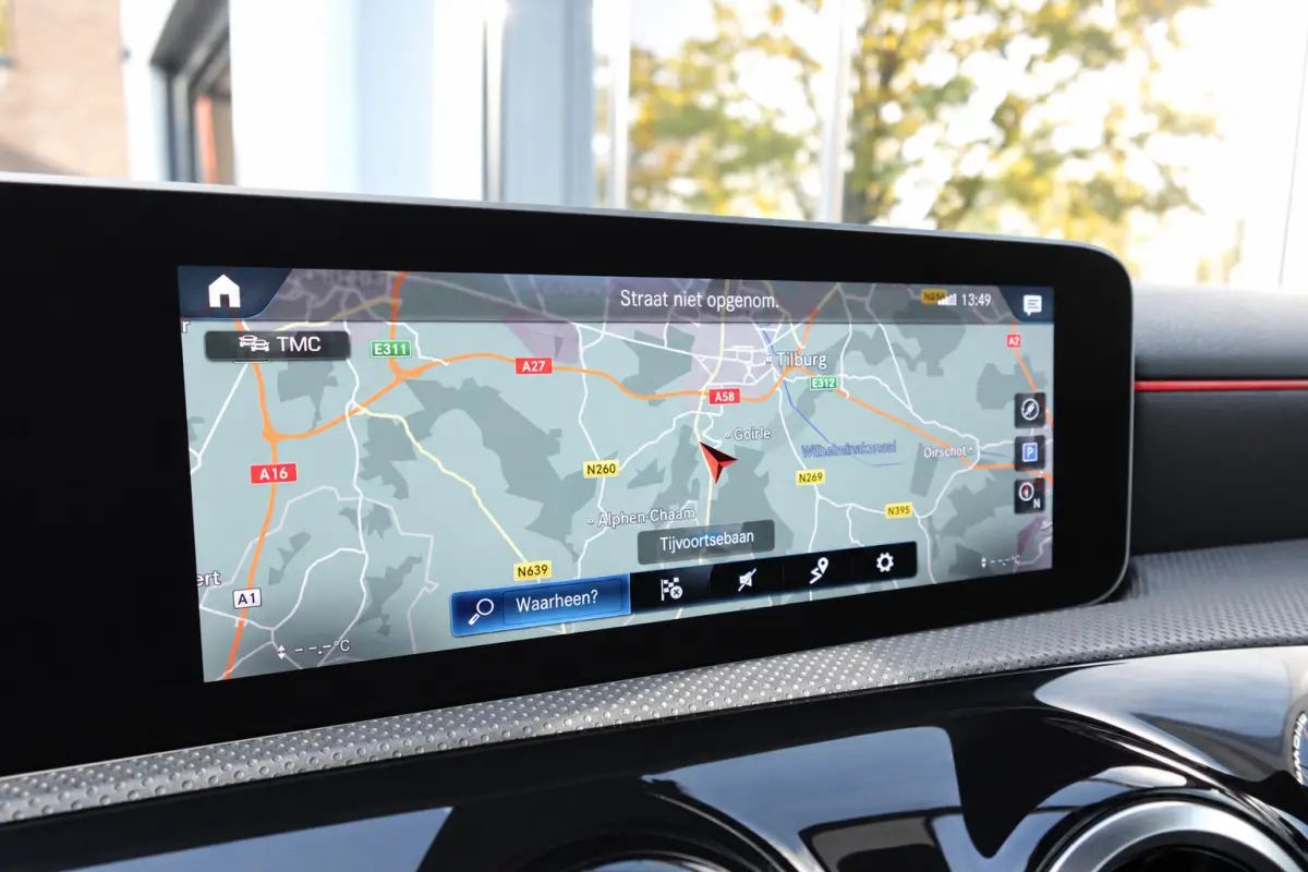 200 Business Solution AMG CAM BLINDSPOT