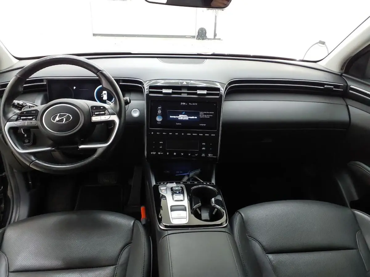 1.6 T-GDI HEV PREMIUM I AUTOMAAT I TREKHAAK I 360 CAMERA I APPLE CARPLAY I CLIMATE CONTROL