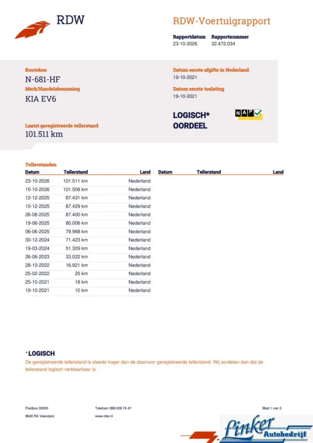Plus 77.4 kWh 100%SOH|TREKHAAK|NL AUTO|WARMTEPOMP
