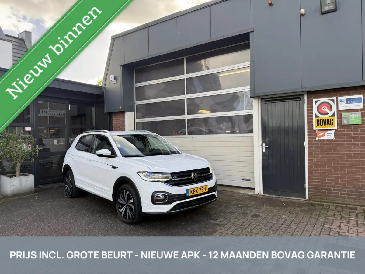 1.0 TSI R-Line VIRTUEEL/ACC *ALL-IN PRIJS*