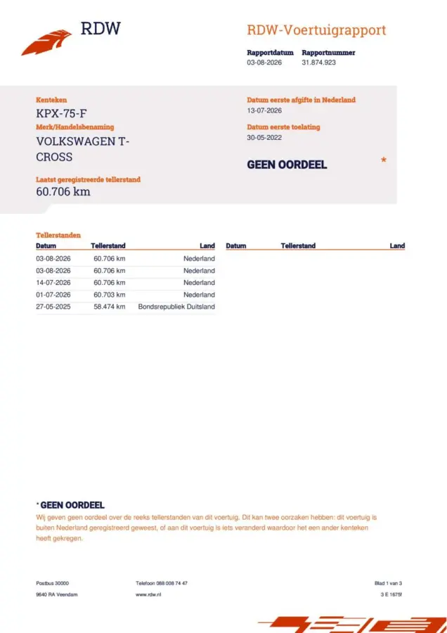 1.0 TSI R-Line VIRTUEEL/ACC *ALL-IN PRIJS*