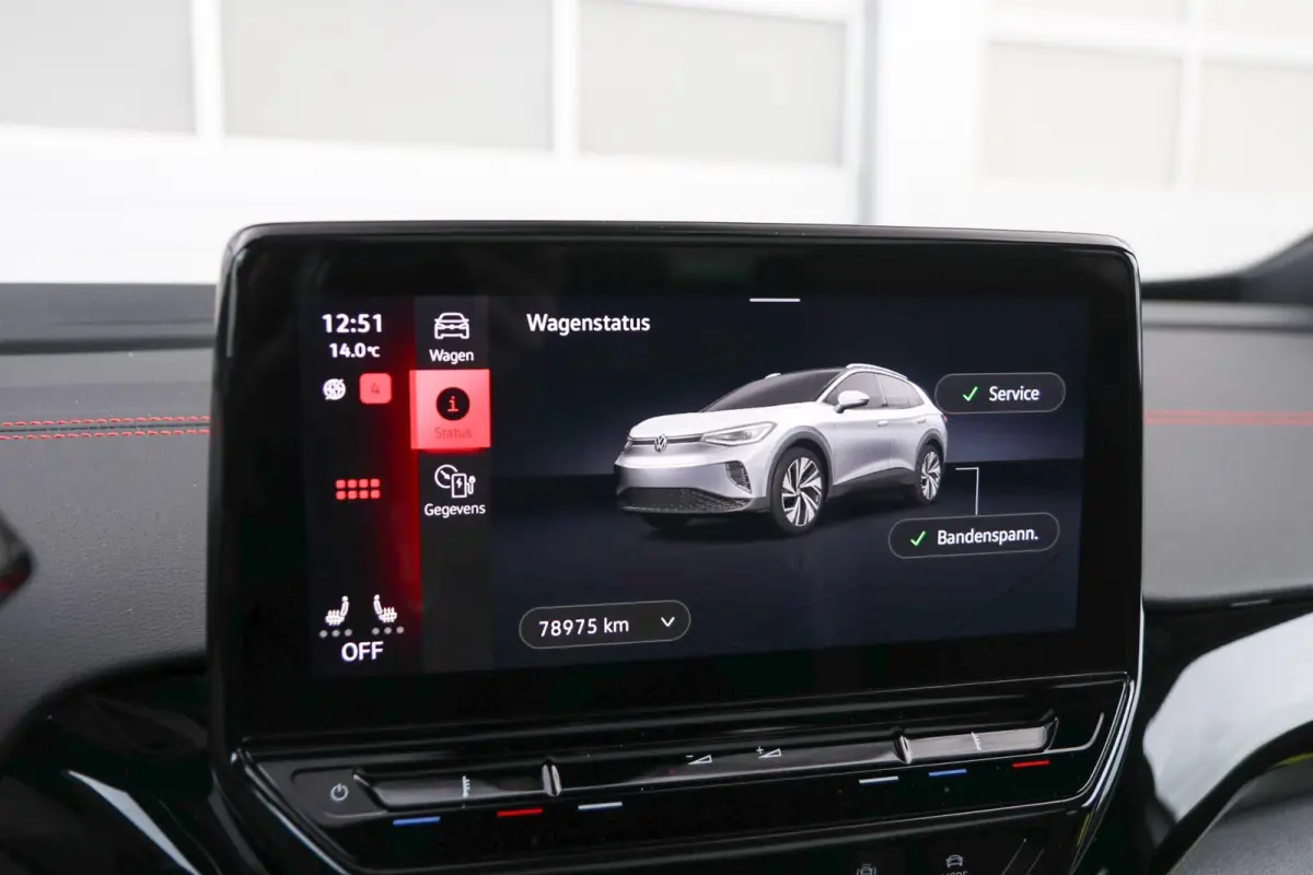 GTX 300pk 4Motion 77 kWh | SoH 91% | Panoramadak | Navigatie | Warmtepomp | Achteruitrijcamera | Stoelverwarming