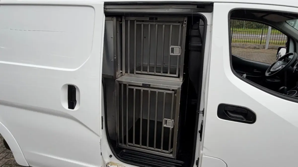 E-nv200 ZERO EMISSIE 40KWH 80KW 120PK SOH 85% AIRCO/CAMERA/ ORIGINEEL AUDIO/ 100% DEALERONDERHOUDEN