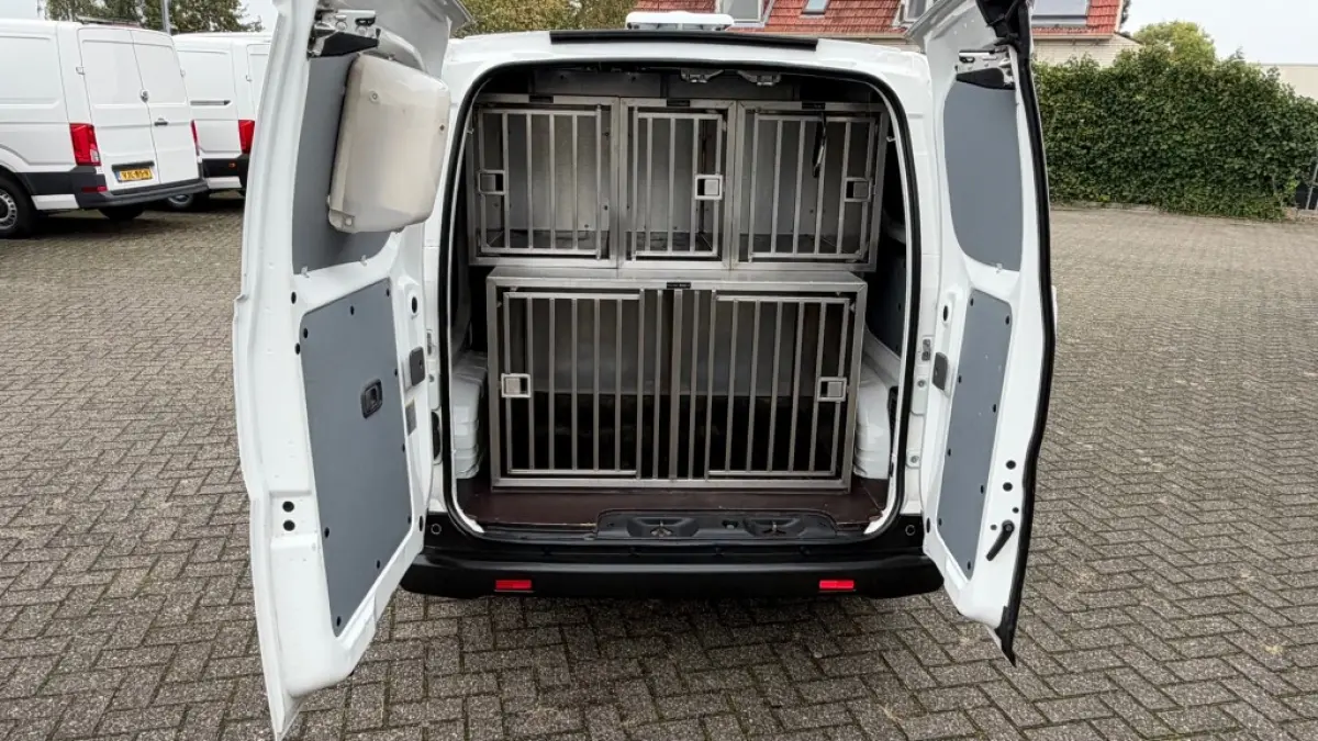 E-nv200 ZERO EMISSIE 40KWH 80KW 120PK SOH 85% AIRCO/CAMERA/ ORIGINEEL AUDIO/ 100% DEALERONDERHOUDEN