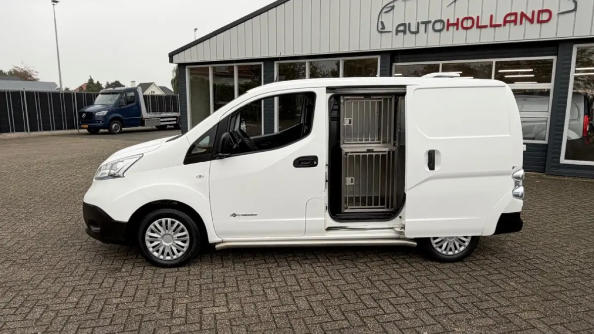 E-nv200 ZERO EMISSIE 40KWH 80KW 120PK SOH 85% AIRCO/CAMERA/ ORIGINEEL AUDIO/ 100% DEALERONDERHOUDEN