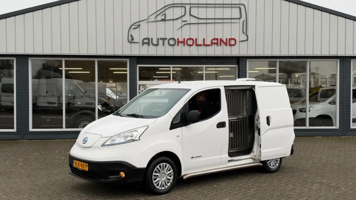 E-nv200 ZERO EMISSIE 40KWH 80KW 120PK SOH 85% AIRCO/CAMERA/ ORIGINEEL AUDIO/ 100% DEALERONDERHOUDEN