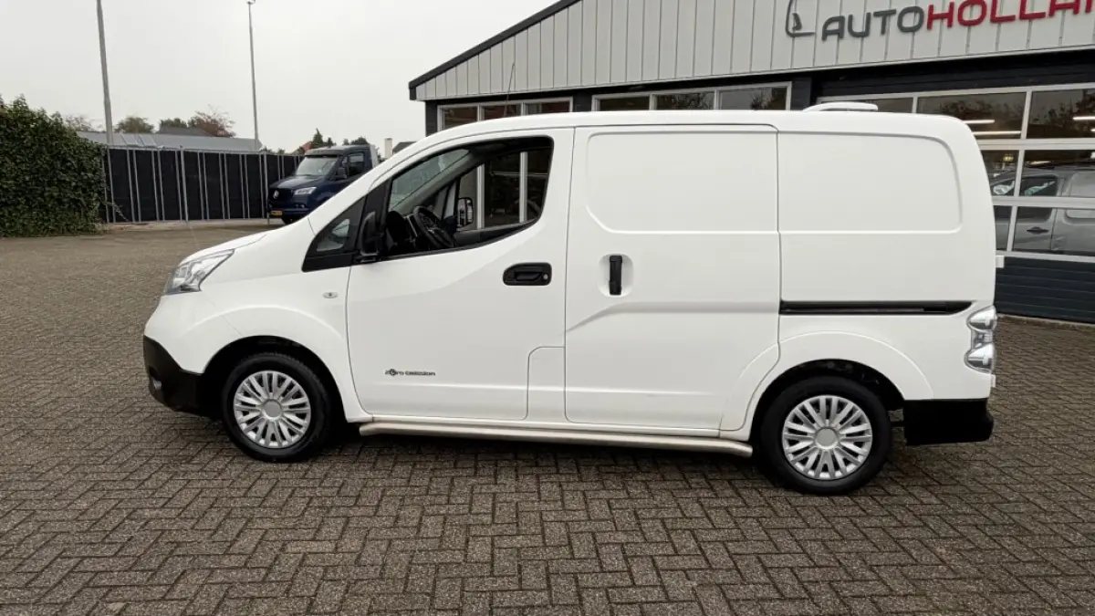 E-nv200 ZERO EMISSIE 40KWH 80KW 120PK SOH 85% AIRCO/CAMERA/ ORIGINEEL AUDIO/ 100% DEALERONDERHOUDEN