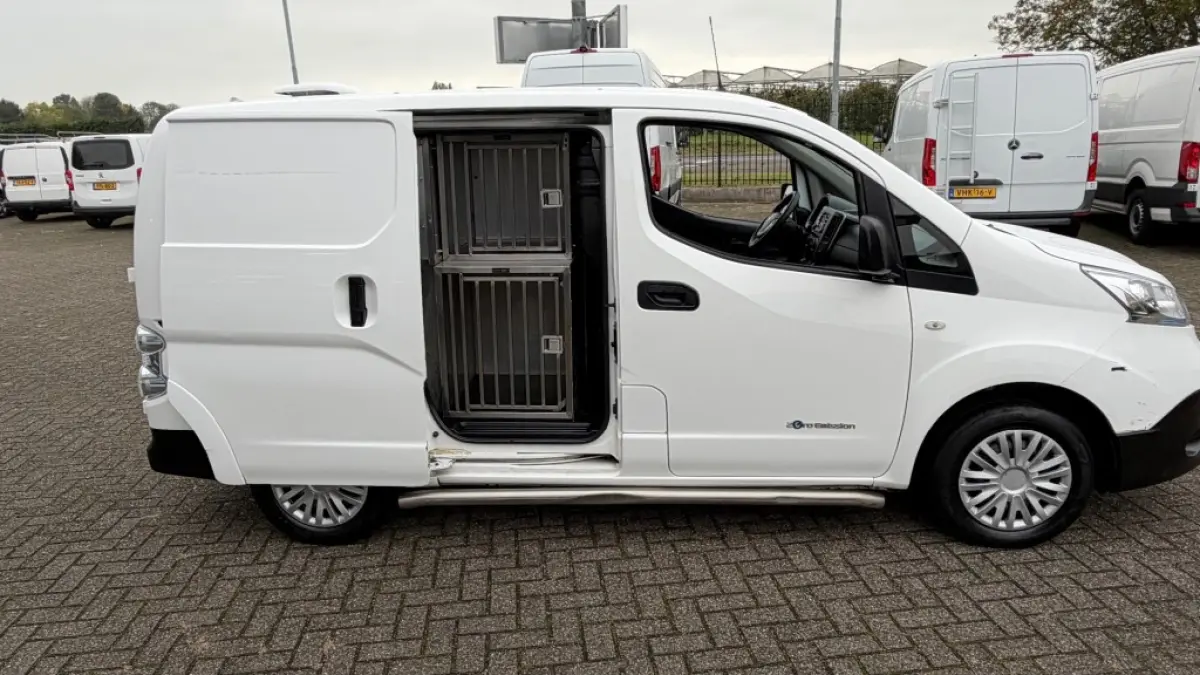E-nv200 ZERO EMISSIE 40KWH 80KW 120PK SOH 85% AIRCO/CAMERA/ ORIGINEEL AUDIO/ 100% DEALERONDERHOUDEN