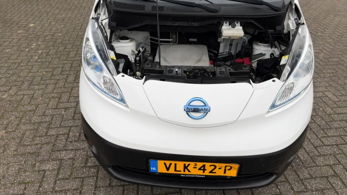 E-nv200 ZERO EMISSIE 40KWH 80KW 120PK SOH 85% AIRCO/CAMERA/ ORIGINEEL AUDIO/ 100% DEALERONDERHOUDEN