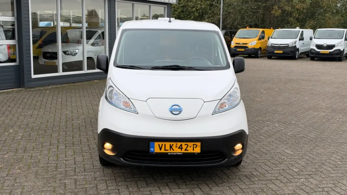 E-nv200 ZERO EMISSIE 40KWH 80KW 120PK SOH 85% AIRCO/CAMERA/ ORIGINEEL AUDIO/ 100% DEALERONDERHOUDEN