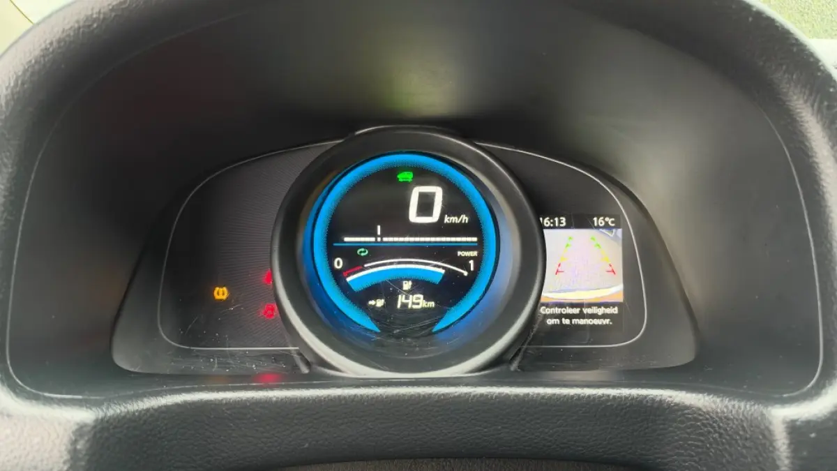 E-nv200 ZERO EMISSIE 40KWH 80KW 120PK SOH 85% AIRCO/CAMERA/ ORIGINEEL AUDIO/ 100% DEALERONDERHOUDEN