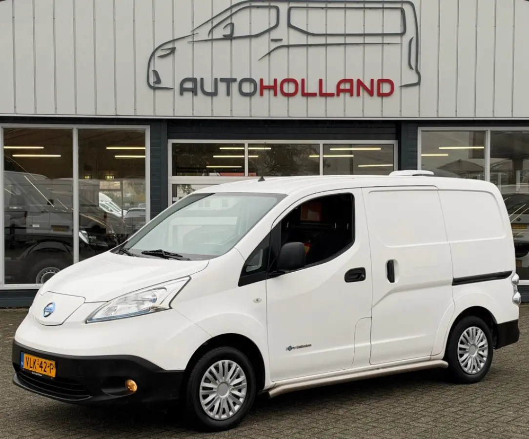 E-nv200 ZERO EMISSIE 40KWH 80KW 120PK SOH 85% AIRCO/CAMERA/ ORIGINEEL AUDIO/ 100% DEALERONDERHOUDEN