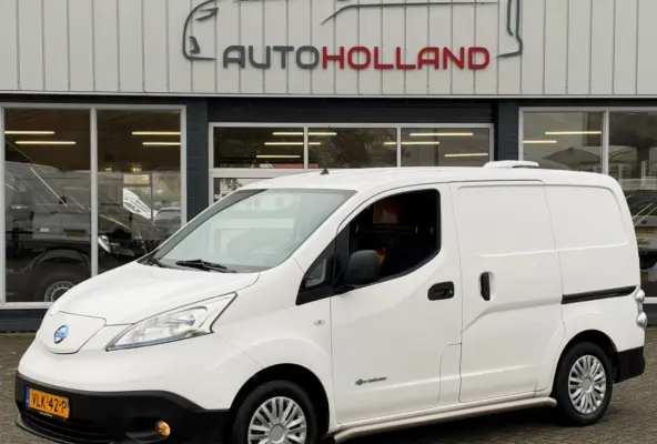 E-nv200 ZERO EMISSIE 40KWH 80KW 120PK SOH 85% AIRCO/CAMERA/ ORIGINEEL AUDIO/ 100% DEALERONDERHOUDEN