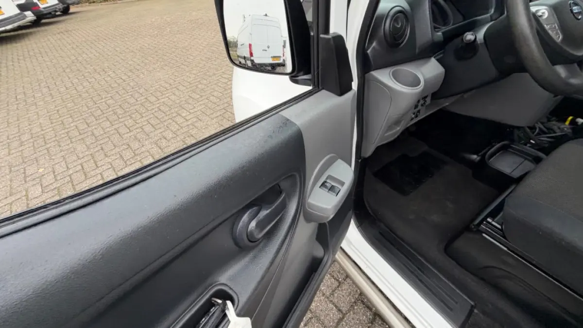 E-nv200 ZERO EMISSIE 40KWH 80KW 120PK SOH 85% AIRCO/CAMERA/ ORIGINEEL AUDIO/ 100% DEALERONDERHOUDEN