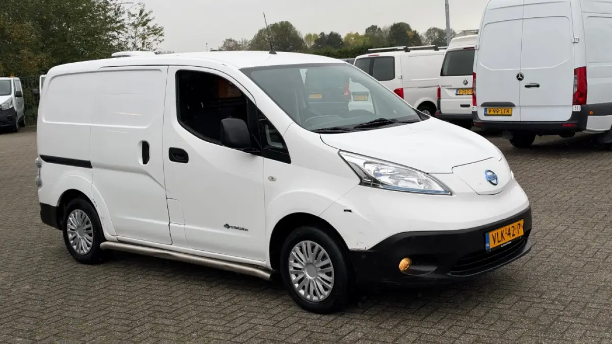 E-nv200 ZERO EMISSIE 40KWH 80KW 120PK SOH 85% AIRCO/CAMERA/ ORIGINEEL AUDIO/ 100% DEALERONDERHOUDEN