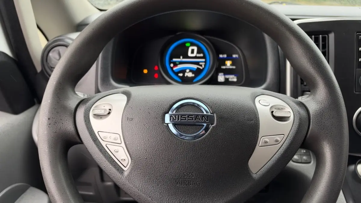 E-nv200 ZERO EMISSIE 40KWH 80KW 120PK SOH 85% AIRCO/CAMERA/ ORIGINEEL AUDIO/ 100% DEALERONDERHOUDEN